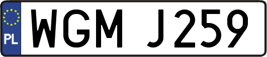 WGMJ259