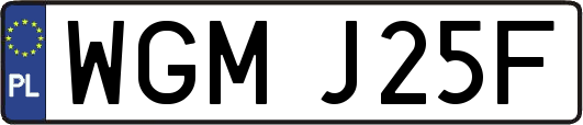 WGMJ25F