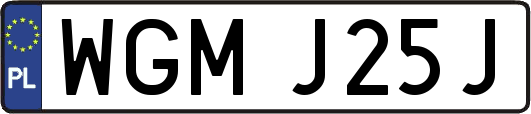 WGMJ25J