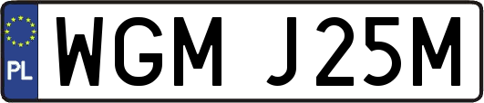 WGMJ25M
