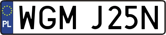 WGMJ25N
