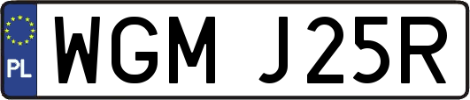 WGMJ25R