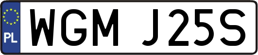 WGMJ25S