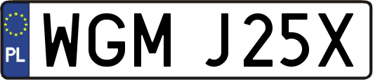 WGMJ25X