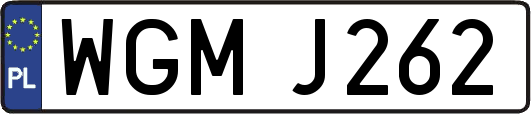 WGMJ262