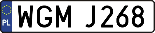 WGMJ268