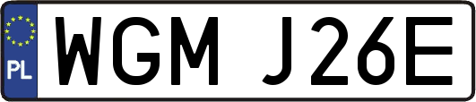 WGMJ26E