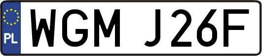 WGMJ26F