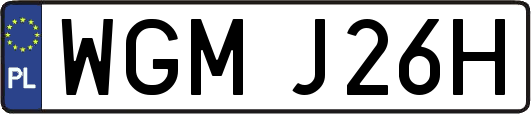 WGMJ26H