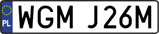WGMJ26M