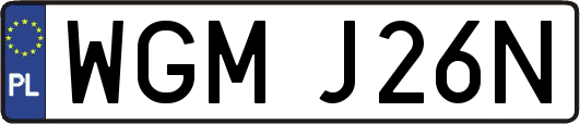 WGMJ26N