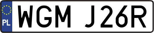 WGMJ26R