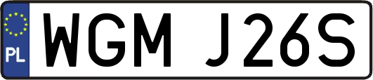 WGMJ26S