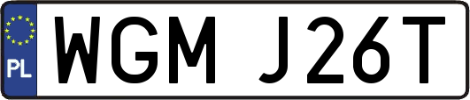 WGMJ26T