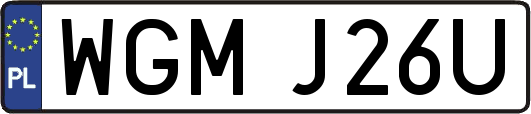 WGMJ26U