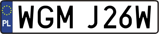 WGMJ26W