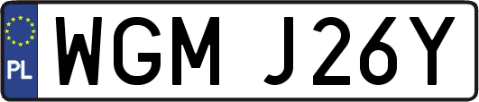 WGMJ26Y