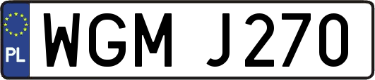 WGMJ270