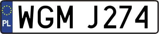 WGMJ274
