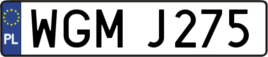 WGMJ275