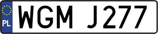 WGMJ277