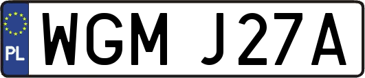 WGMJ27A