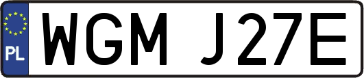 WGMJ27E