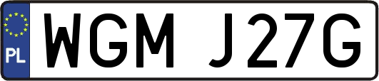 WGMJ27G