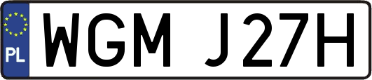 WGMJ27H