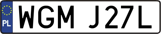 WGMJ27L