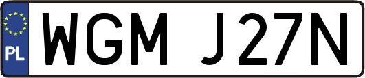 WGMJ27N
