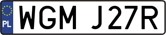 WGMJ27R