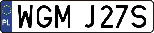 WGMJ27S