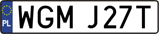 WGMJ27T