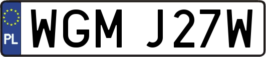 WGMJ27W