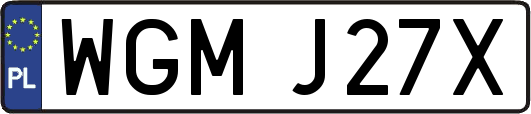 WGMJ27X