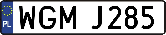 WGMJ285