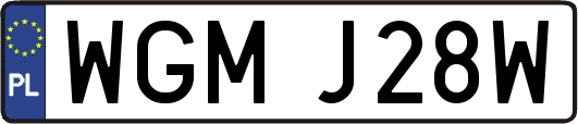 WGMJ28W