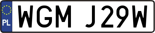 WGMJ29W