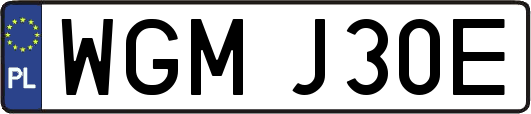 WGMJ30E