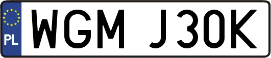 WGMJ30K