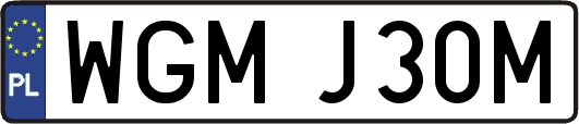 WGMJ30M