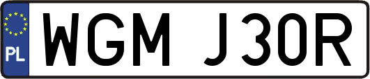WGMJ30R