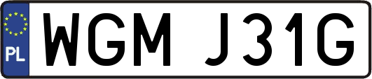 WGMJ31G