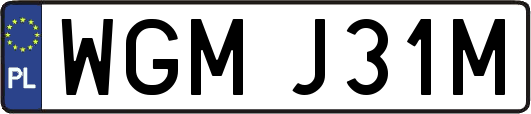 WGMJ31M