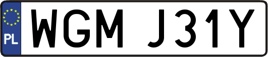 WGMJ31Y