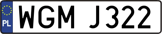 WGMJ322