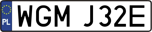 WGMJ32E