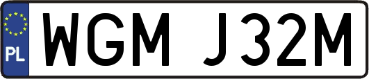 WGMJ32M