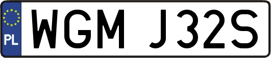 WGMJ32S